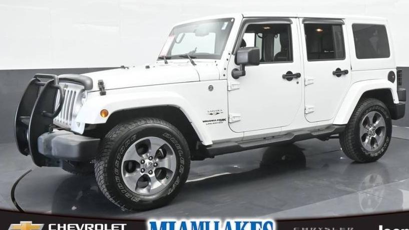 JEEP WRANGLER JK 2018 1C4BJWEG9JL838316 image